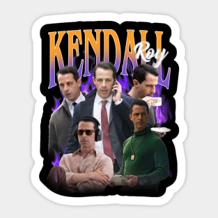 VINTAGE BOOTLEG KENDALL ROY RETRO Sticker